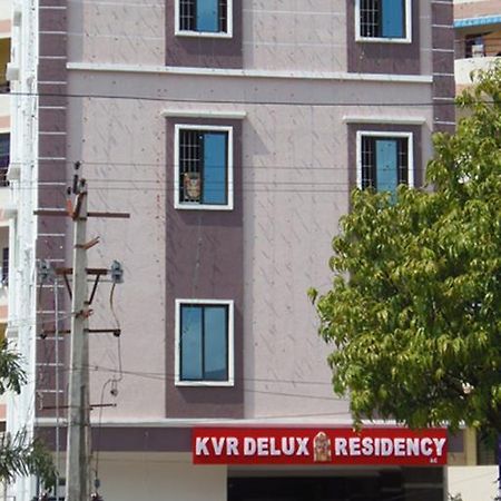 Kvr Deluxe Residency Tirupati Exterior photo