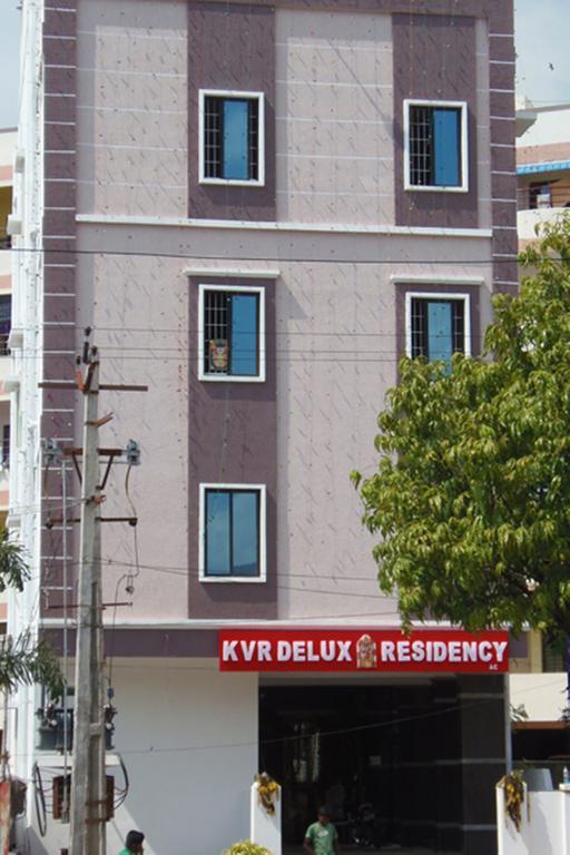 Kvr Deluxe Residency Tirupati Exterior photo